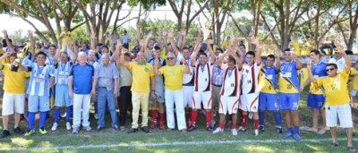 Campeonato Jubileu de Prata termina em clima de copa do mundo